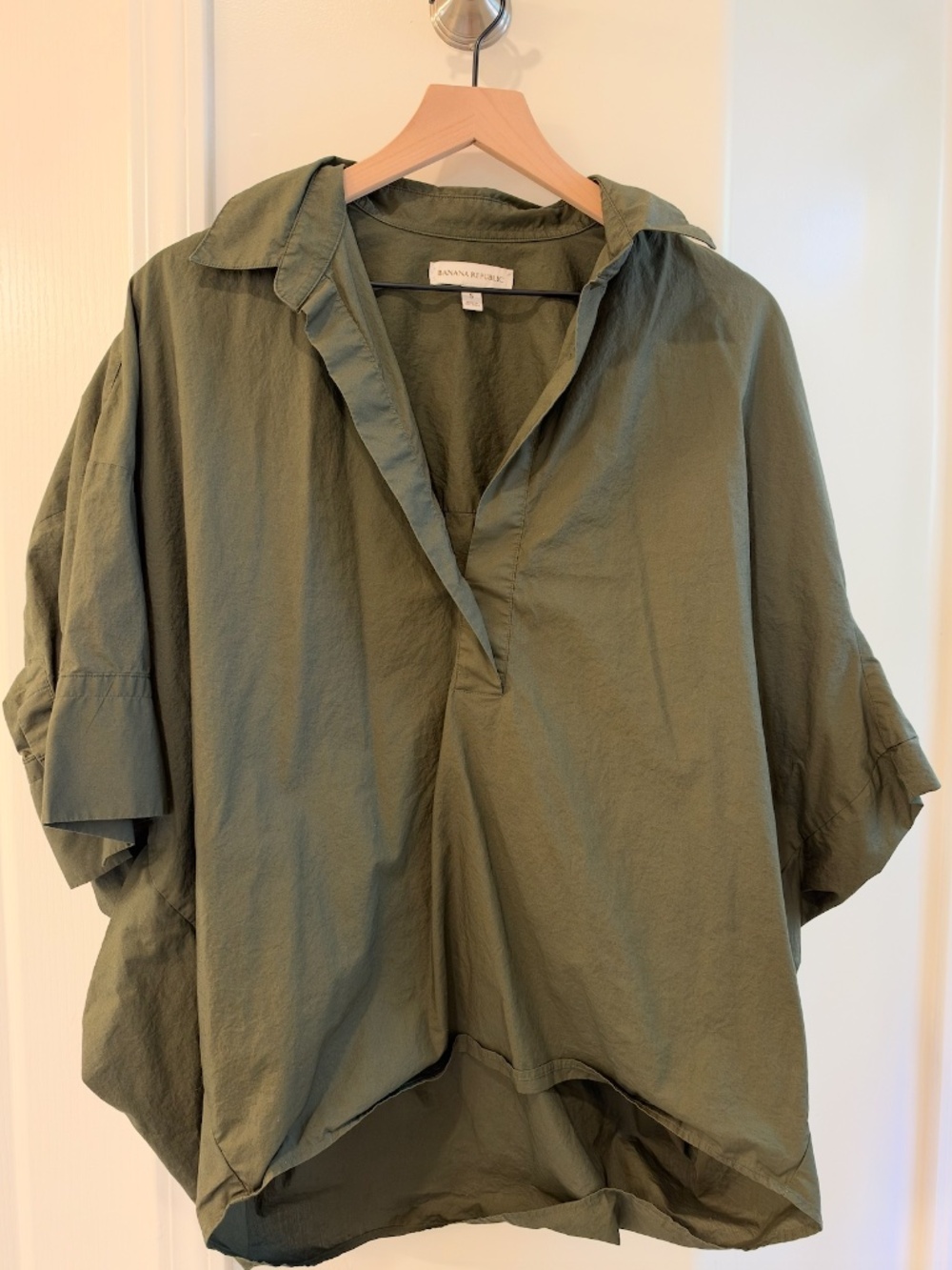 Banana Republic Oversized Blouse